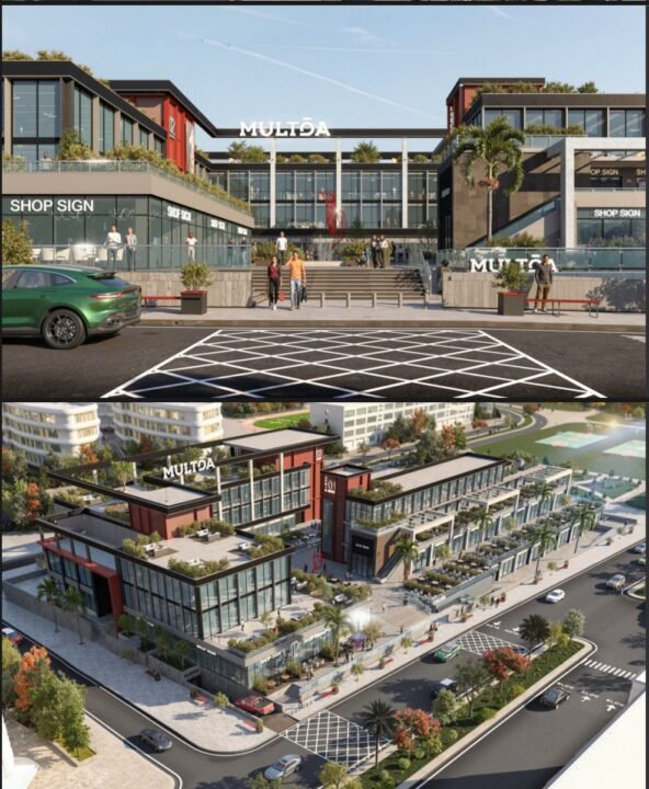 امتلك محلّك التجاري الآن في قلب جنوب الأكاديمية – التجمع الأول استلام 2027م تقسيط حتي 10سنين