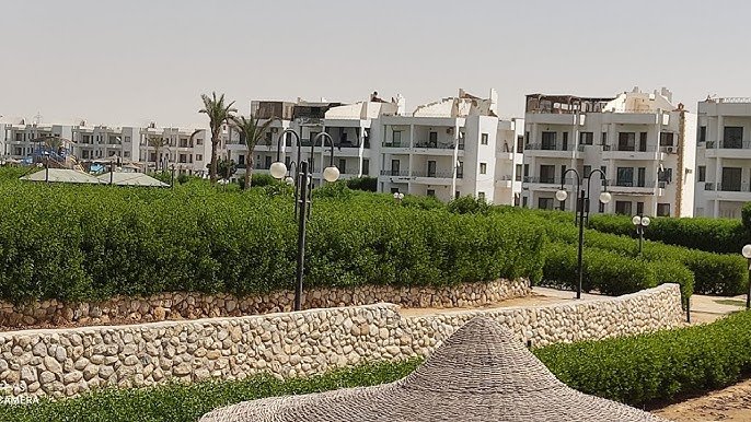 مساحة الوحدات في قرية Golden Beach 2 Ras Sedr