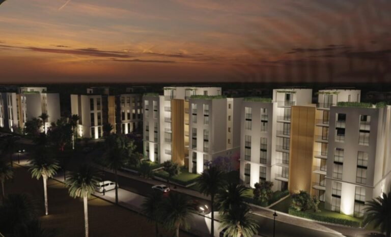 شقة للبيع في حدائق أكتوبر بمساحة 90 متر