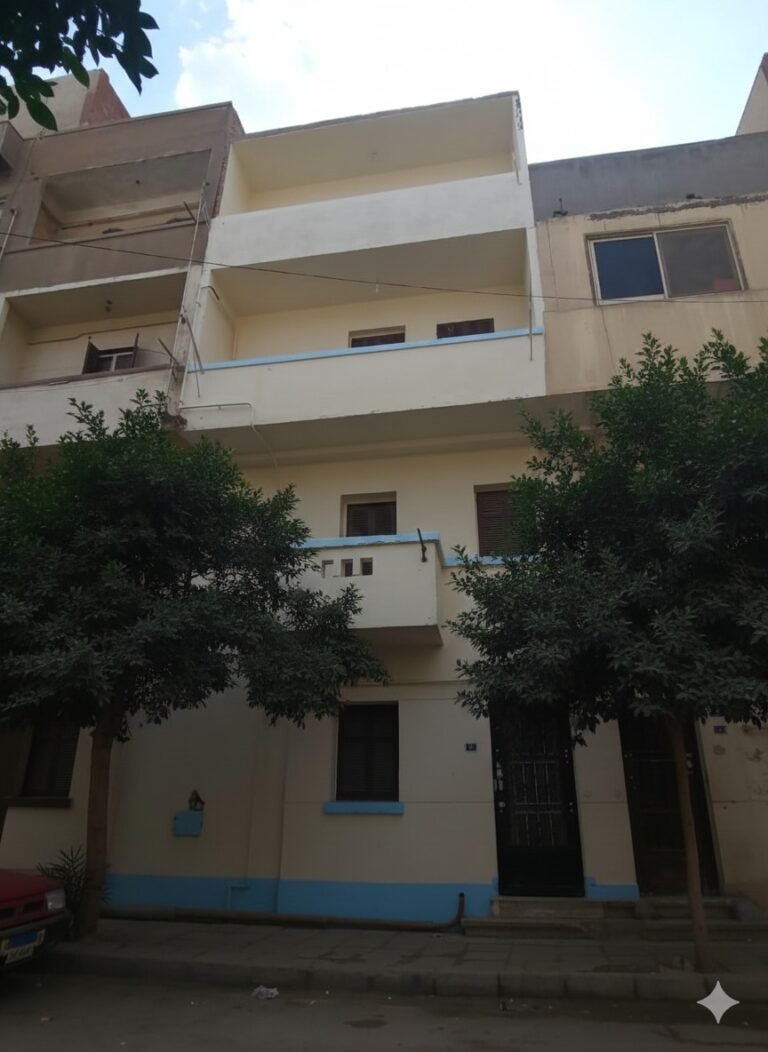 فرصة نادرة! منزل 130م² بالكامل في أرقى مناطق حلمية الزيتون (منشية التحرير) 🔑