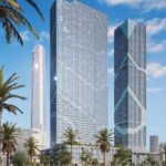 استثمر بمشروع – ( تاج تاورز 2 ) – العاصمة الادارية الجديدة – امام البرج الايقونى