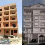 شقة للبيع في بيت الوطن التجمع الخامس بمساحة 137 متر