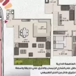 شقة للبيع في بيت الوطن التجمع الخامس بمساحة 170 متر