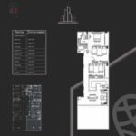 شقة للبيع في بيت الوطن التجمع الخامس بمساحة 193 متر