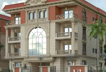 شقة للبيع في بيت الوطن التجمع الخامس بمساحة 175 متر