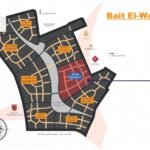 شقة للبيع في بيت الوطن التجمع الخامس بمساحة 165 متر