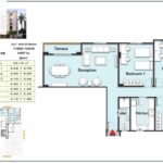 شقة للبيع في بيت الوطن التجمع الخامس بمساحة 165 متر