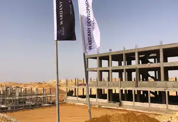 شقة للبيع في بيت الوطن التجمع الخامس بمساحة 125 متر
