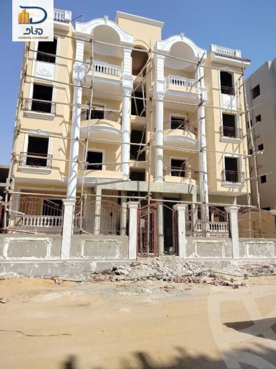 شقة للبيع في بيت الوطن التجمع الخامس بمساحة 140 متر