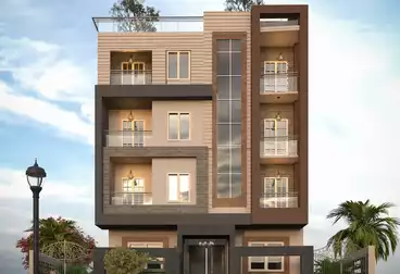 دوبلكس للبيع في بيت الوطن التجمع الخامس بمساحة 220 متر