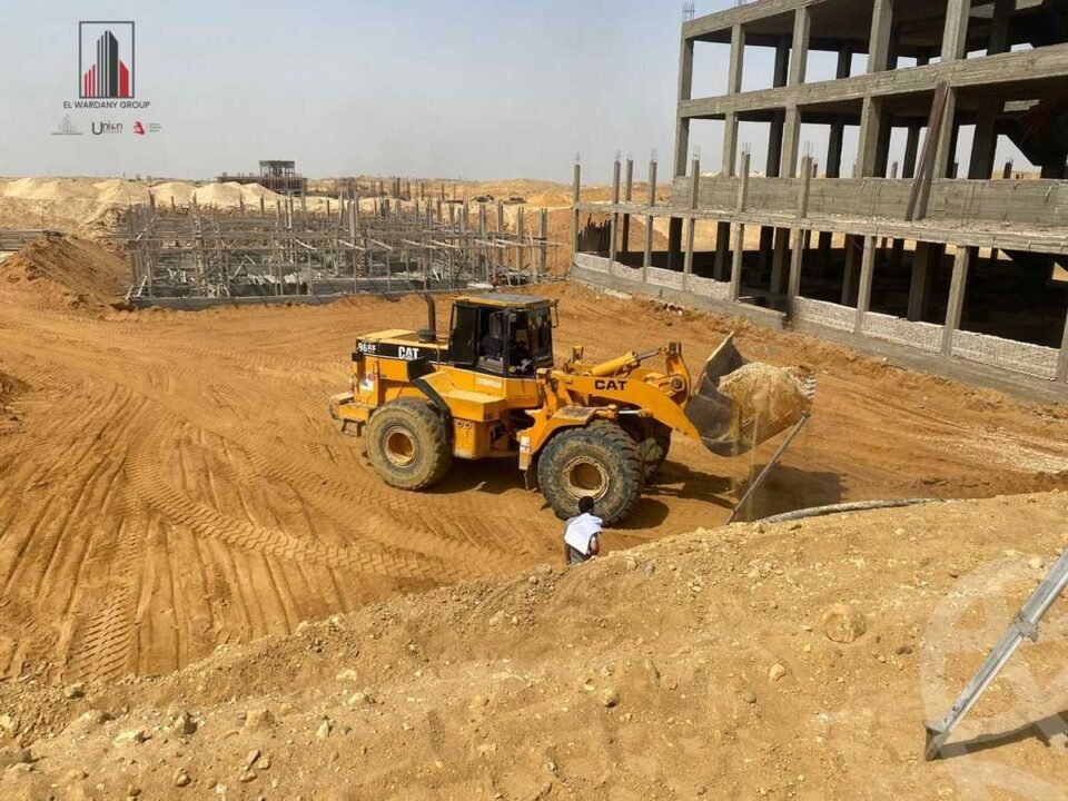 شقة للبيع في بيت الوطن التجمع الخامس بمساحة 203 متر