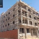 شقة للبيع في بيت الوطن التجمع الخامس بمساحة 156 متر