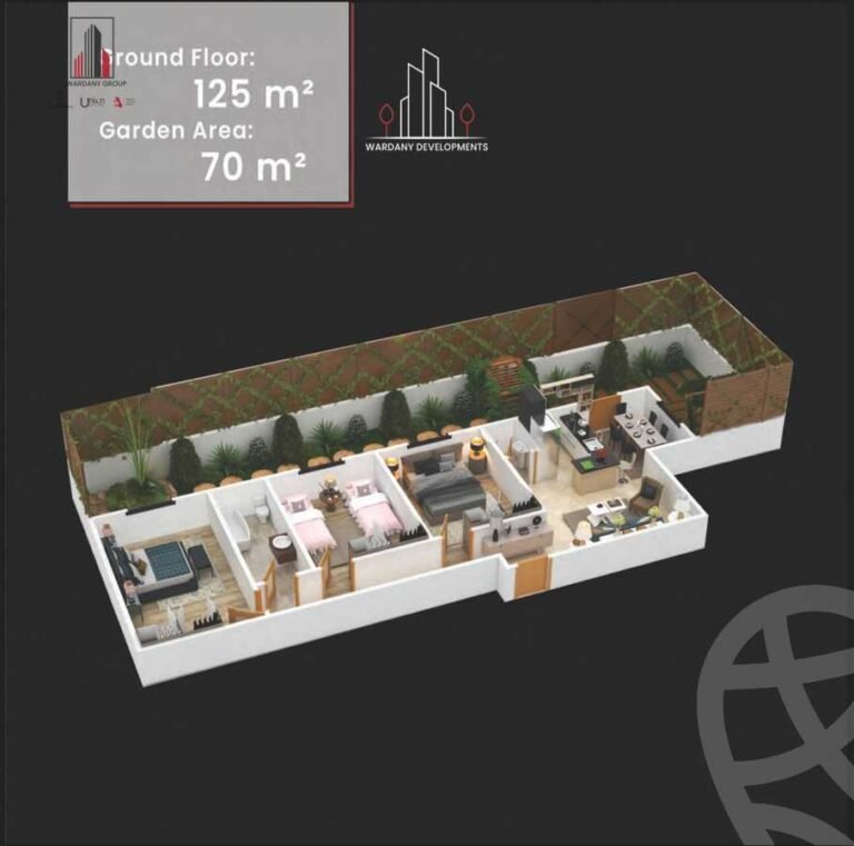 شقة للبيع في بيت الوطن التجمع الخامس بمساحة 160 متر