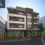 شقة للبيع في بيت الوطن التجمع الخامس بمساحة 145 متر