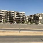 شقة للبيع في بيت الوطن التجمع الخامس بمساحة 123 متر