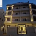 شقة للبيع في بيت الوطن التجمع الخامس بمساحة 145 متر
