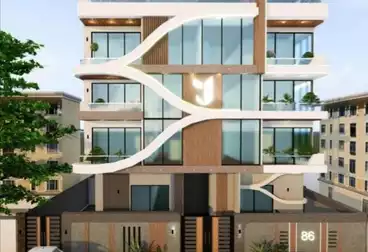 شقة للبيع في بيت الوطن التجمع الخامس بمساحة 168 متر