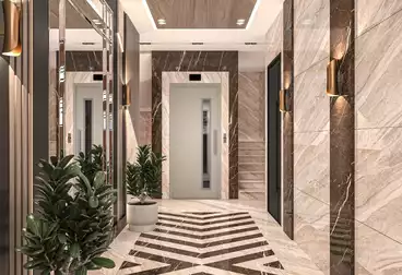 شقة للبيع في بيت الوطن التجمع الخامس بمساحة 138 متر