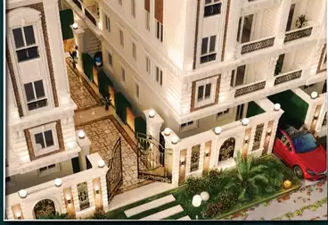 شقة للبيع في بيت الوطن التجمع الخامس بمساحة 145 متر