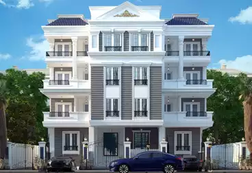 شقة للبيع في بيت الوطن التجمع الخامس بمساحة 123 متر