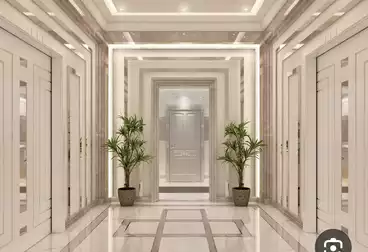 شقة للبيع في بيت الوطن التجمع الخامس بمساحة 151 متر