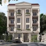 شقة للبيع في بيت الوطن التجمع الخامس بمساحة 215 متر