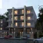 شقة للبيع في بيت الوطن التجمع الخامس بمساحة 168 متر