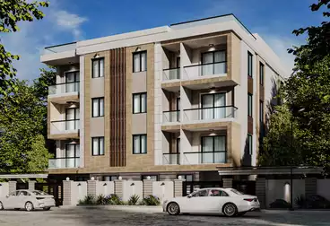 شقة للبيع في بيت الوطن التجمع الخامس بمساحة 220 متر