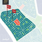 شقة للبيع في بيت الوطن التجمع الخامس بمساحة 210 متر