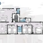 شقة للبيع في بيت الوطن التجمع الخامس بمساحة 193 متر