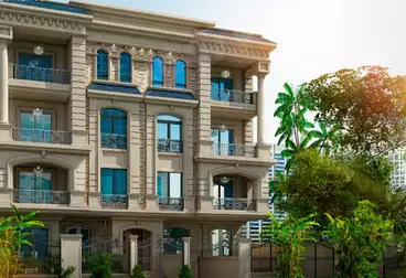 شقة للبيع في بيت الوطن التجمع الخامس بمساحة 375 متر