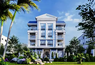 شقة للبيع في بيت الوطن التجمع الخامس بمساحة 141 متر