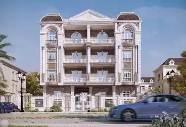 شقة للبيع في بيت الوطن التجمع الخامس بمساحة 137 متر