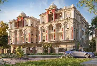 شقة للبيع في بيت الوطن التجمع الخامس بمساحة 218 متر