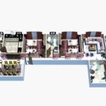 شقة للبيع في بيت الوطن التجمع الخامس بمساحة 210 متر