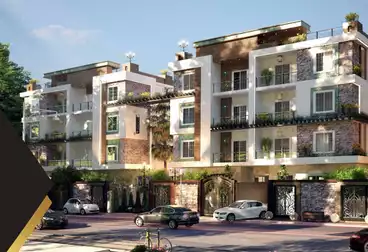 شقة للبيع في بيت الوطن التجمع الخامس بمساحة 194 متر