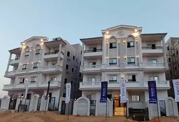 شقة للبيع في بيت الوطن التجمع الخامس بمساحة 160 متر