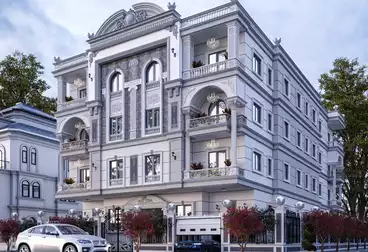 شقة للبيع في بيت الوطن التجمع الخامس بمساحة 262 متر