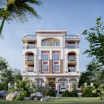 شقة للبيع في بيت الوطن التجمع الخامس بمساحة 205 متر