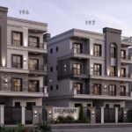 شقة للبيع في بيت الوطن التجمع الخامس بمساحة 253 متر