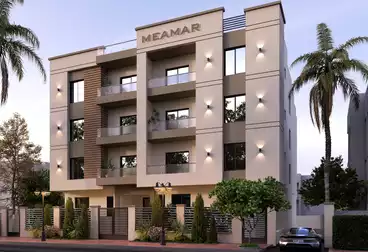 شقة للبيع في بيت الوطن التجمع الخامس بمساحة 157 متر