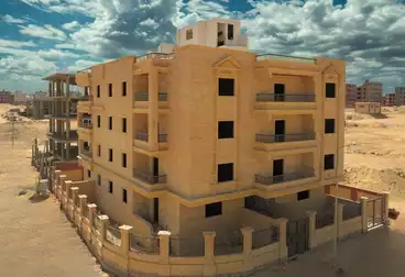 شقة للبيع في بيت الوطن التجمع الخامس بمساحة 138 متر