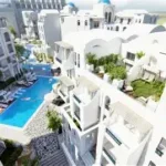 منتجع سانتورينى استوديو للبيع في العلمين