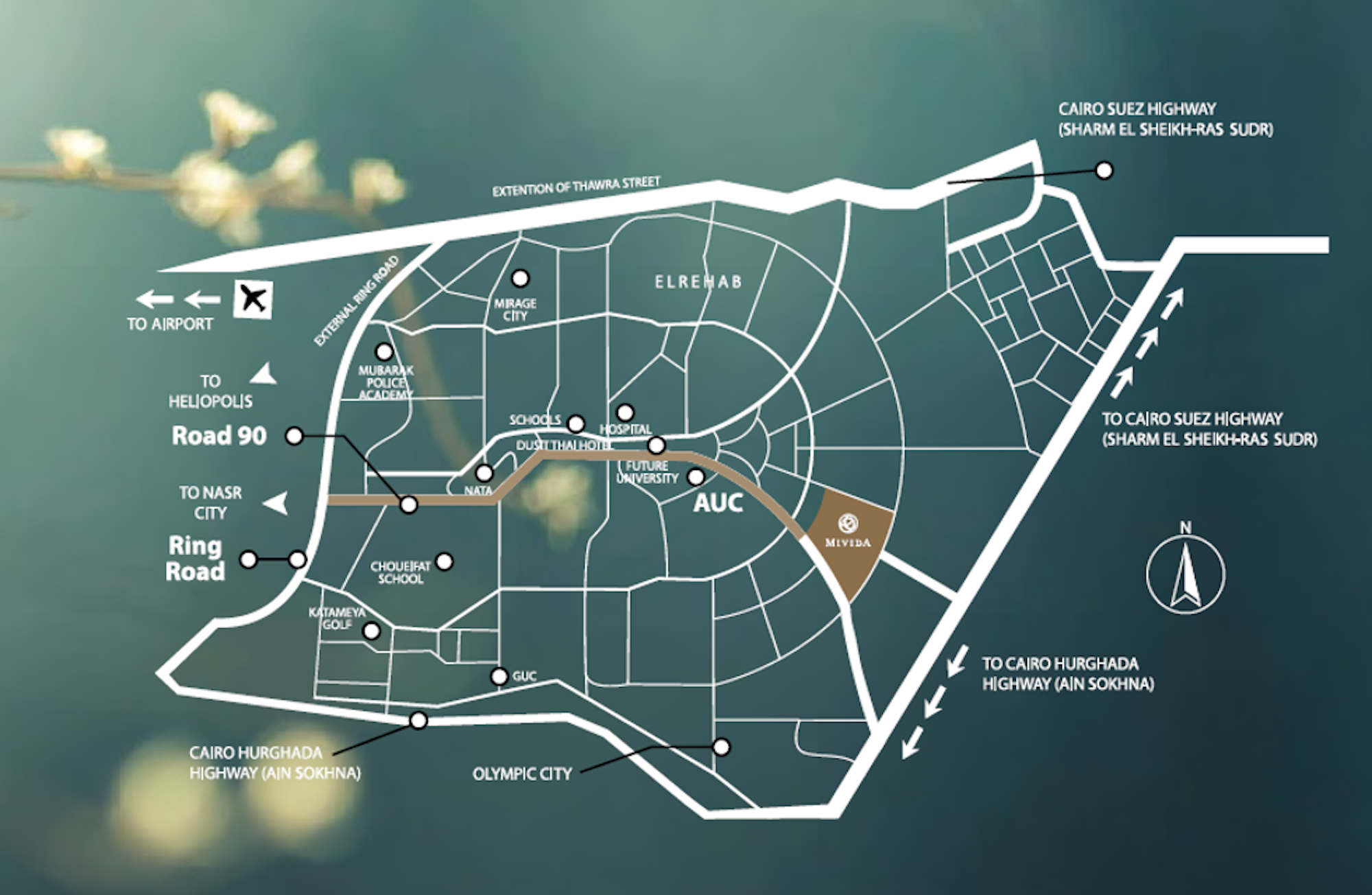 Emaar Mivida Compound – 2026 Luxury Homes in New Cairo Emaar Mivida Compound