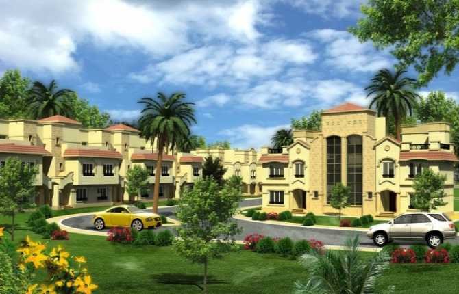 mena residence compound Luxurious Living in the Heart of New Cairo