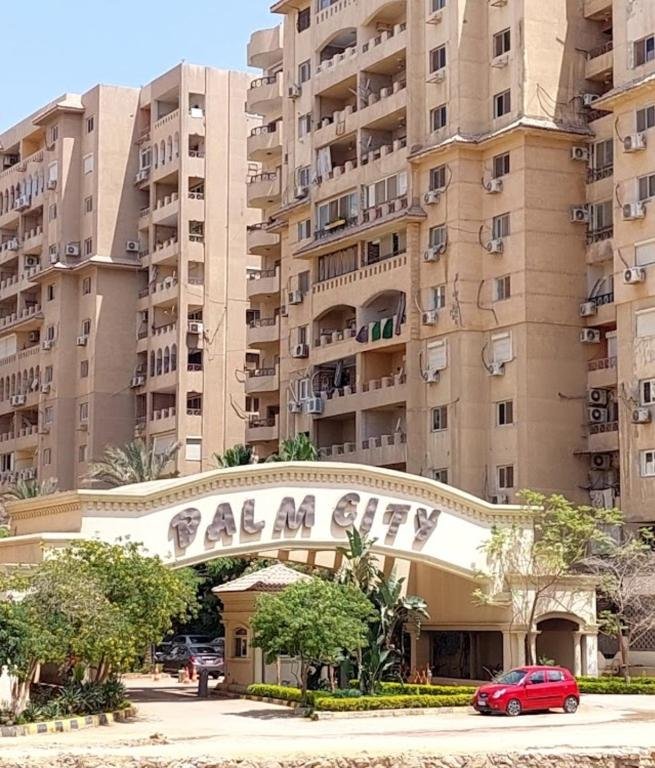 palm city compound Katameya New Cairo | Apartments & Duplexes palm city compound