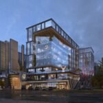 للبيع مكتب اداري متشطب 30 متر علي محور التسعين الشمالي مباشرة -القاهرة الجديدة – بالتقسيط