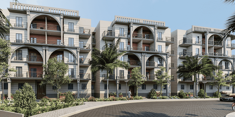 كمبوند جرين بلازا 6 أكتوبر _Green Plaza October