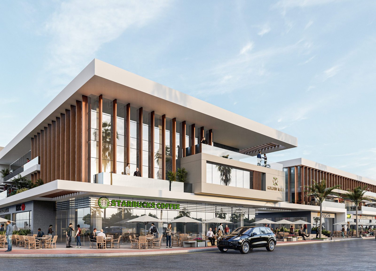 Golden Park Compound El-Obour – 2026 Luxury Living Golden Park Compound