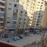 شقة المنشية الرئيسى ميدان الساعة الدور الخامس برج اسانسير ٣ غرف ٢ حمام